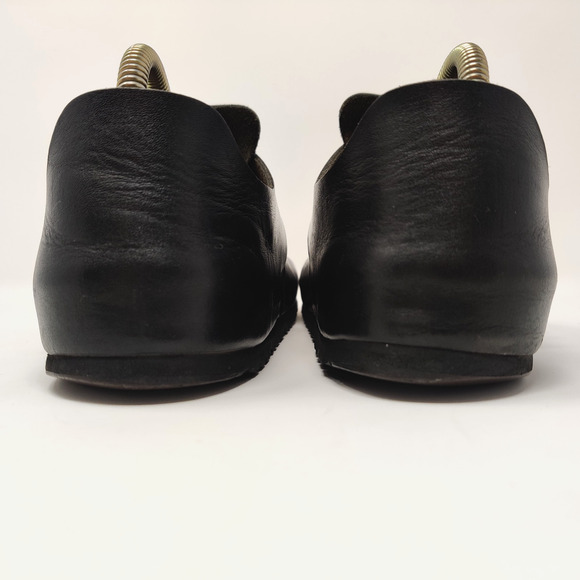 Birkenstock London Clogs Shoes Size 40 US 9 Black Leather Classic Comfort *Read - Picture 10 of 16